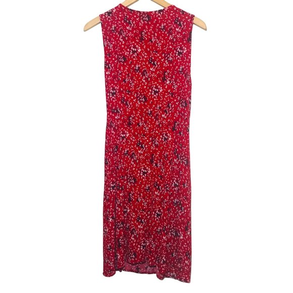 UNIVERSAL THREAD Floral Wrap Dress Size XL - Picture 6 of 8